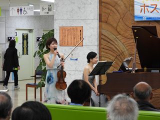 お話しも交えながら... お話しも交えながら...