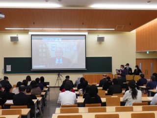 講演会の様子2 講演会の様子2