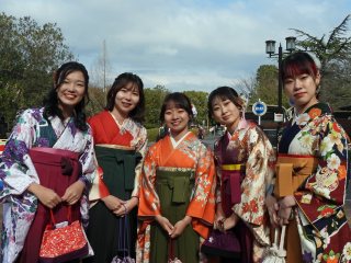 笑顔の卒業生1 笑顔の卒業生1