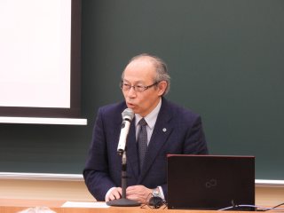 上本学長からのご挨拶