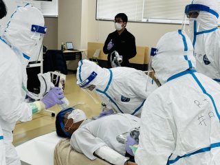 研修の様子1 研修の様子1