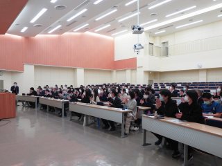 講演会の様子1 講演会の様子1