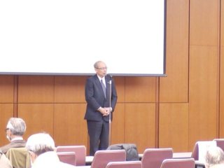 上本学長挨拶(開会) 上本学長挨拶(開会)