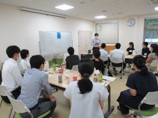 懇談会の様子1 懇談会の様子1