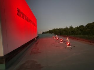 ライトアップの様子2