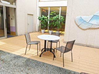 リニューアル後のライトコート① リニューアル後のライトコート①