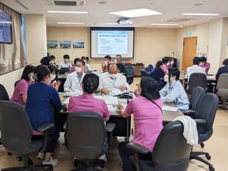 研修会の様子1 研修会の様子1
