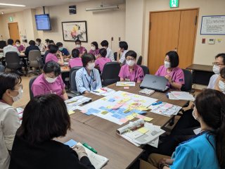研修会の様子2 研修会の様子2