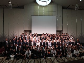大懇親会「たてよこの集い」ー記念写真