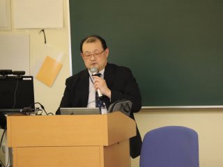 第３回：笠間教授・センター長の講演