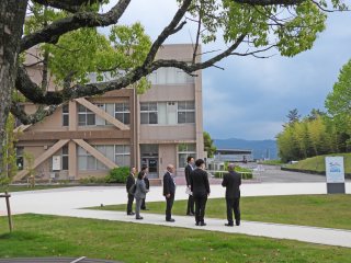 中庭見学会 中庭見学会