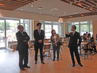福利棟見学会 福利棟見学会