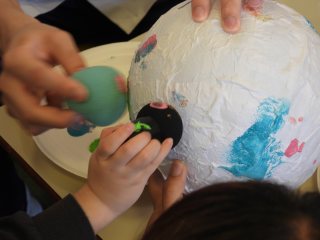 制作の様子１