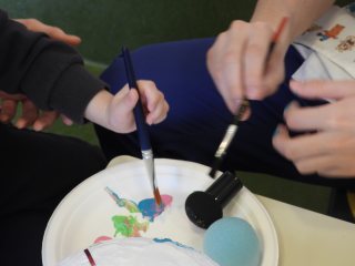 制作の様子２