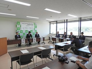 会場の様子