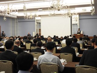 会場の様子