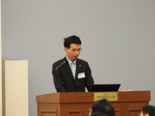 松浦理事・副学長　講演