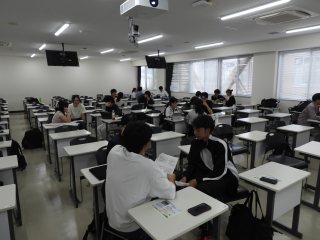 グループワークの様子