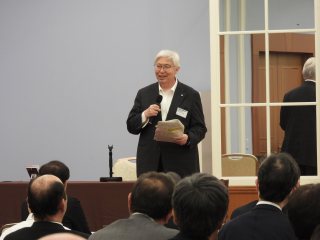 田中理事・副学長・病院長　挨拶