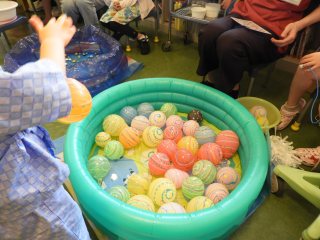 ヨーヨーつり ヨーヨーつり