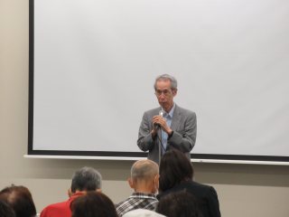 閉会挨拶（NHO東近江総合医療センター：野﨑院長）