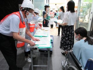 トリアージ訓練