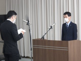 修了生謝辞