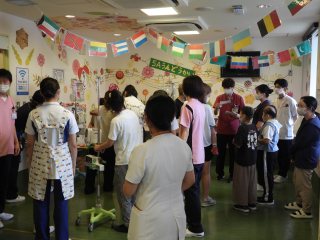 運動会の様子
