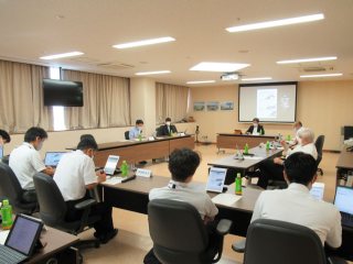 協議会の様子