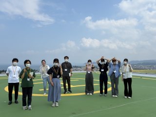 彦根市立病院での研修 彦根市立病院での研修