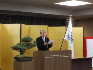 学長の告辞