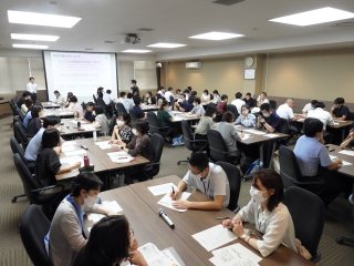 会場の様子