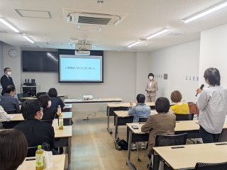 講演後の質疑応答 講演後の質疑応答