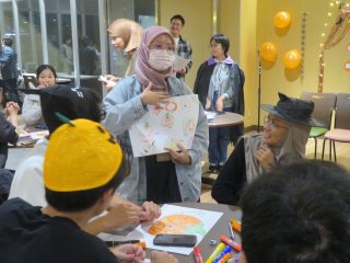 ゲームを楽しむ様子１