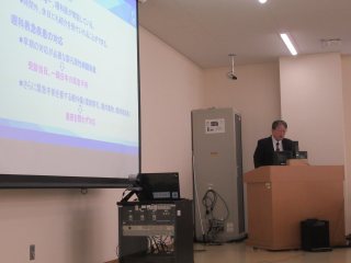 眼科　澤田教授の講演