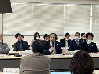 地域の医療機関との意見交換