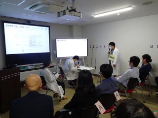 ロールプレイの発表