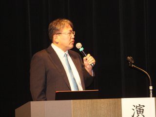 澤田教授　講演