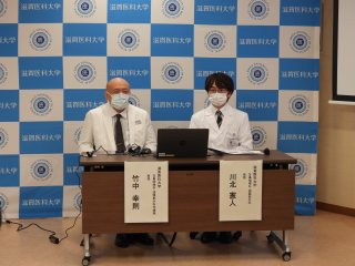 （左）竹中教授、（右）川北助教