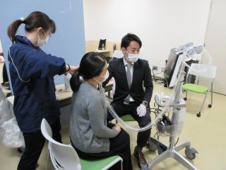 【第２部】医師による頚部エコー検査