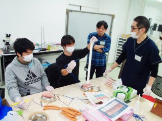 外科　手技体験