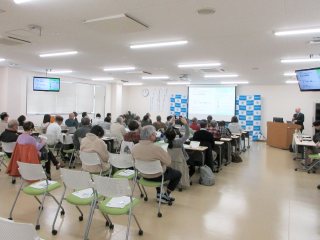 【開会挨拶】脳卒中・心臓病等総合支援センター　中川 義久教授・センター長