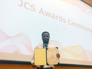 Wondwossen Wale Tesega さん