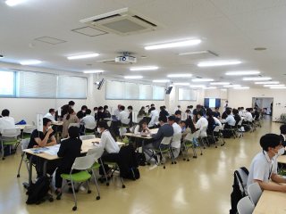 各診療科の個別ブース