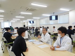 個別ブースでの説明