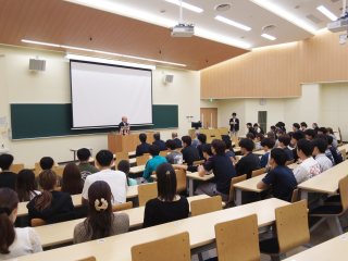 開会式の様子