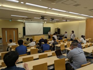 科研費支援説明会の様子２