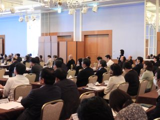 会場の様子