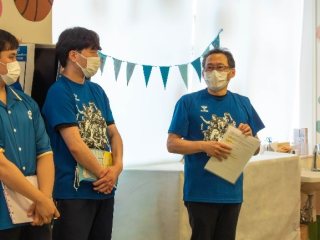 丸尾教授による挨拶