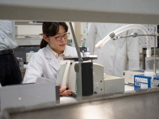 研究の様子